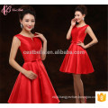 Short Cheap Suzhou Factory Satin Retail Bridesmaid Dress